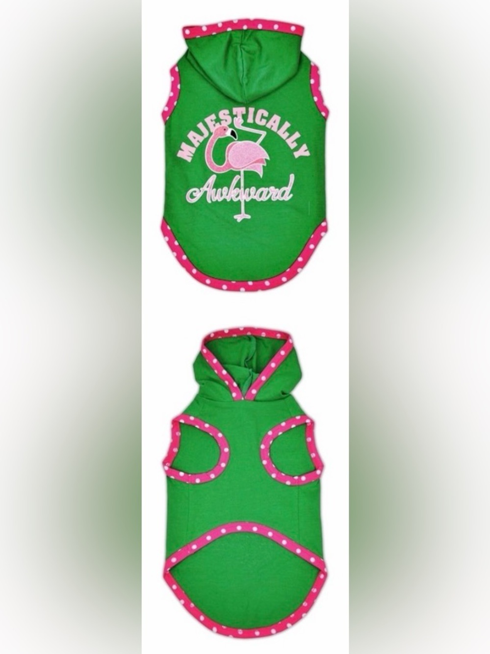 Vibrant Life Majestically Awkward Dog Hoodie - Picture 15 of 16